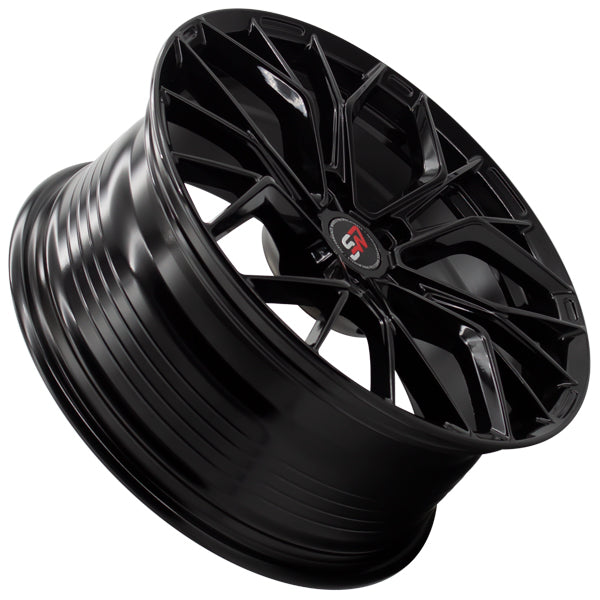 SPACWHEELS SW33 8,0X18" BLANK ET30 CB73,1 BLACK GLOSS