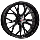SPACWHEELS SW33 8,0X18" BLANK ET30 CB73,1 BLACK GLOSS-3