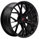 SPACWHEELS SW33 8,0X18" BLANK ET30 CB73,1 BLACK GLOSS-4