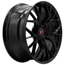 SPACWHEELS SW33 8,0X18" BLANK ET30 CB73,1 BLACK GLOSS-5
