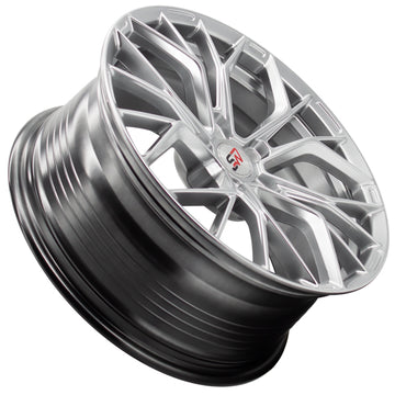 SPACWHEELS SW33 8,0X18" BLANK ET30 CB73,1 HYPER SILVER - 0