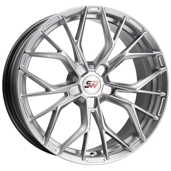 SPACWHEELS SW33 8,0X18" BLANK ET30 CB73,1 HYPER SILVER