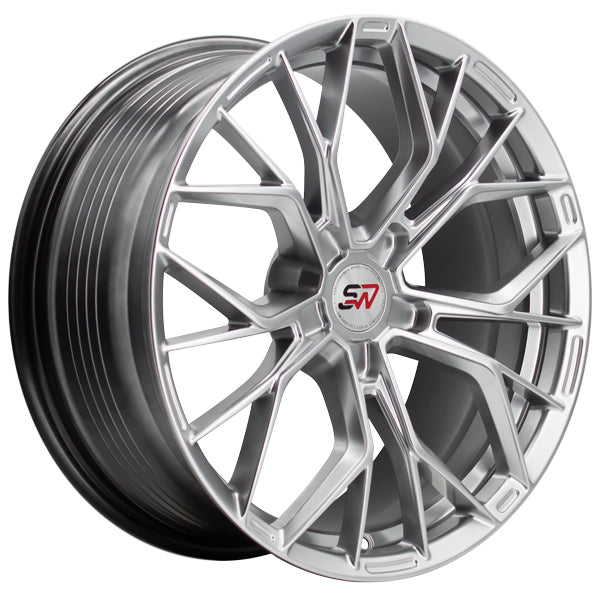 SPACWHEELS SW33 8,0X18" 5X112 ET40 CB73,1 HYPER SILVER