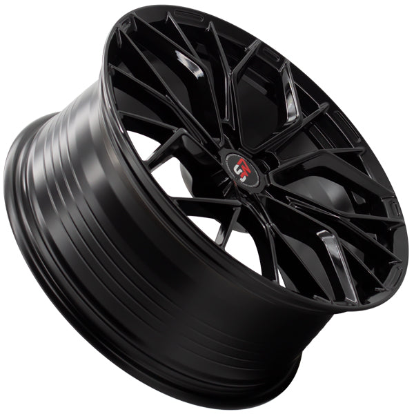 SPACWHEELS SW33 8,5X19" BLANK ET30 CB73,1 BLACK GLOSS