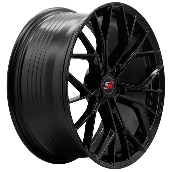 SPACWHEELS SW33 8,5X19" BLANK ET30 CB73,1 BLACK GLOSS