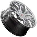 SPACWHEELS SW33 8,5X19" BLANK ET30 CB73,1 HYPER SILVER-2