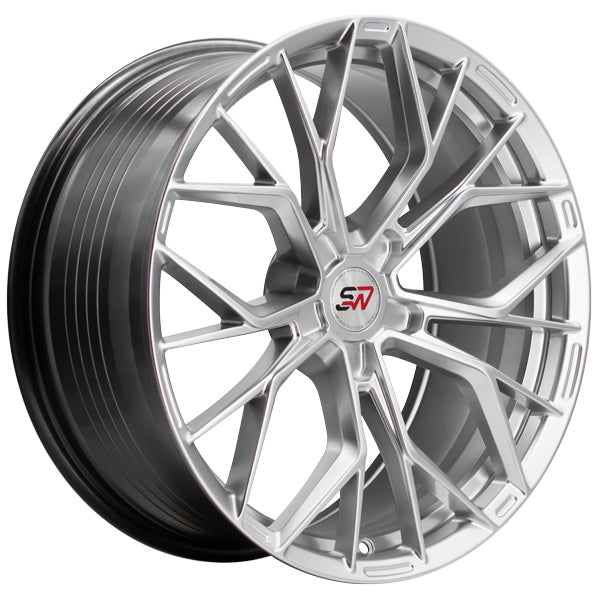 SPACWHEELS SW33 8,5X19" 5X112 ET40 CB73,1 HYPER SILVER