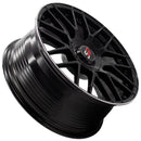 SPACWHEELS F083 8,0X18" 5X112 ET40 CB73,1 BLACK GLOSS / LIP ALUM-2
