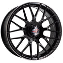 SPACWHEELS F083 8,0X18" 5X112 ET40 CB73,1 BLACK GLOSS / LIP ALUM-3