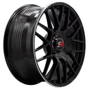 SPACWHEELS F083 8,0X18" 5X112 ET40 CB73,1 BLACK GLOSS / LIP ALUM-5