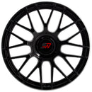 SPACWHEELS F083 8,0X18" 5X112 ET40 CB73,1 BLACK GLOSS / LIP ALUM-6