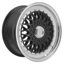 LENSO WHEELS BSX 7,5X16" 4X98 ET35 CB73,1 NEGRO ARO PULIDO (8x98)-3
