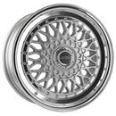 LENSO WHEELS BSX 7,5X16" 5X100 ET25 CB73,1 PLATA ARO PULIDO-2