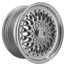 LENSO WHEELS BSX 7,5X16" 5X100 ET25 CB73,1 PLATA ARO PULIDO-3