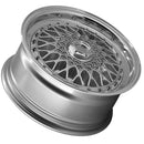 LENSO WHEELS BSX 7,5X16" 4X98 ET38 CB73,1 PLATA ARO PULIDO-5