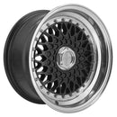 LENSO WHEELS BSX 8,0X15" 5X100 ET25 CB73,1 NEGRO ARO PULIDO-3
