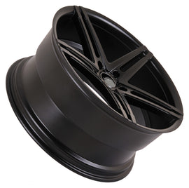 SPACWHEELS ATLANTIC 9,0X22" 5X114,3 ET40 CB74,1 NEGRO MATE - 0