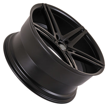 SPACWHEELS ATLANTIC 9,0X22" 5X114,3 ET40 CB74,1 NEGRO MATE - 0