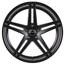 SPACWHEELS ATLANTIC 9,0X22" 5X114,3 ET40 CB74,1 NEGRO MATE-3