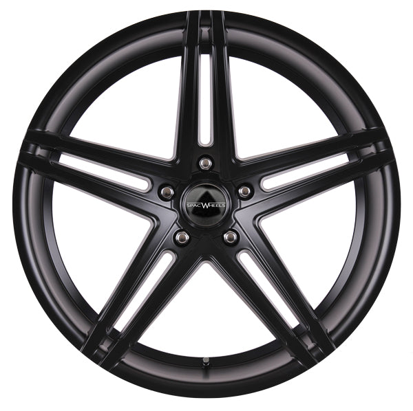 SPACWHEELS ATLANTIC 9,0X22" 5X114,3 ET40 CB74,1 NEGRO MATE