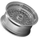 LENSO WHEELS BSX 8,0X15" 4X100 ET25 CB73,1 PLATA ARO PULIDO-5