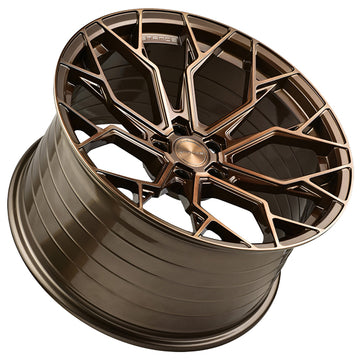 VERTINI WHEELS SF10 8,5X19" 5X110 ET35 CB73,1 BRONCE BRUSH - 0