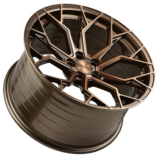 VERTINI WHEELS SF10 8,5X19" 5X110 ET35 CB73,1 BRONCE BRUSH