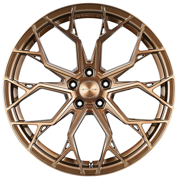 VERTINI WHEELS SF10 8,5X19" 5X110 ET35 CB73,1 BRONCE BRUSH