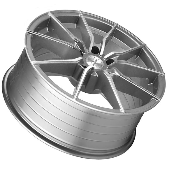 VERTINI WHEELS RFS1.2 8,0X18" 5X108 ET45 CB73,1 SILVER BRUSH