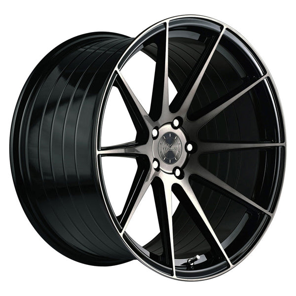 VERTINI WHEELS RFS1.3 10,0X20" 5X114,3 ET35 CB72,6 NEGRO TINTADO