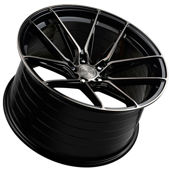 VERTINI WHEELS RFS1.8 8,0X18" 5X100 ET35 CB73,1 NEGRO TINTADO