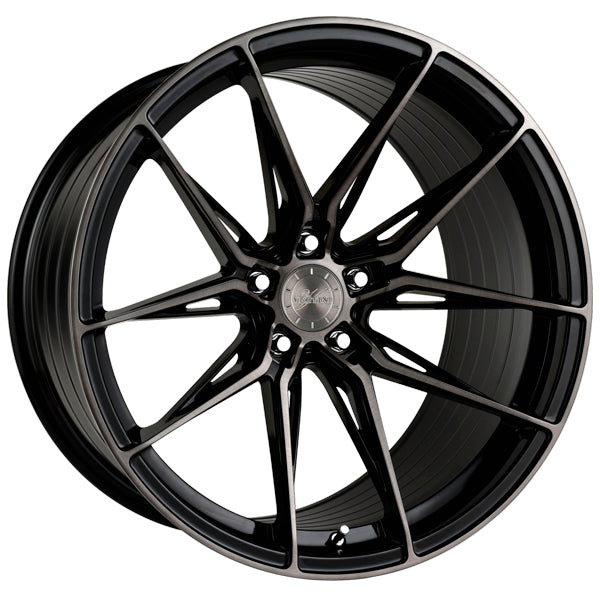 VERTINI WHEELS RFS1.8 8,0X18" 5X100 ET35 CB73,1 NEGRO TINTADO