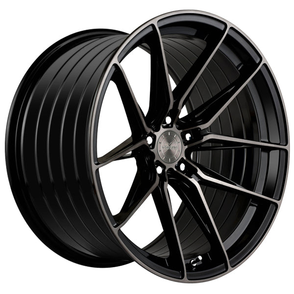 VERTINI WHEELS RFS1.8 8,0X18" 5X100 ET35 CB73,1 NEGRO TINTADO