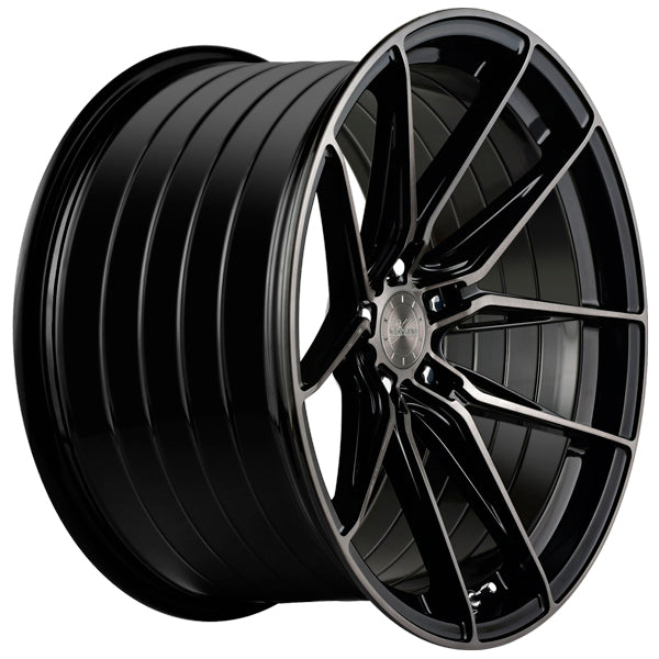 VERTINI WHEELS RFS1.8 8,0X18" 5X100 ET35 CB73,1 NEGRO TINTADO