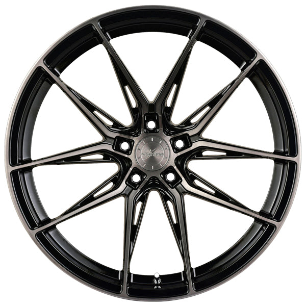 VERTINI WHEELS RFS1.8 8,0X18" 5X100 ET35 CB73,1 NEGRO TINTADO