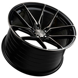 VERTINI WHEELS RFS1.8 9,5X19" 5X112  ET45 CB73,1 NEGRO TINTADO - 0