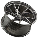 VERTINI WHEELS RFS1.9 8,0X18" 5X112 ET45 CB73,1 GUNMETAL BRUSH XX-2