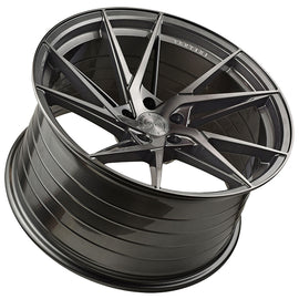 VERTINI WHEELS RFS1.9 8,0X18" 5X112 ET45 CB73,1 GUNMETAL BRUSH XX - 0