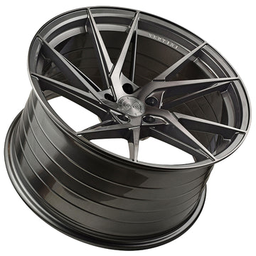 VERTINI WHEELS RFS1.9 8,0X18" 5X112 ET45 CB73,1 GUNMETAL BRUSH XX - 0