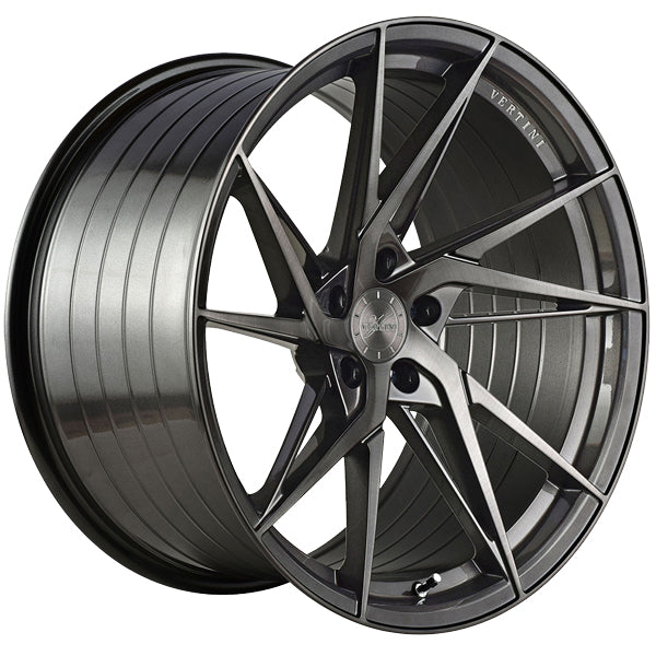 VERTINI WHEELS RFS1.9 8,0X18" 5X112 ET45 CB73,1 GUNMETAL BRUSH XX