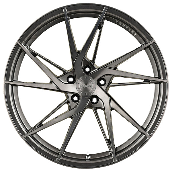 VERTINI WHEELS RFS1.9 8,0X18" 5X112 ET45 CB73,1 GUNMETAL BRUSH XX