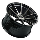 VERTINI WHEELS RFS1.3 9,0X18" BLANK ET35 CB73,1 NEGRO TINTADO-2