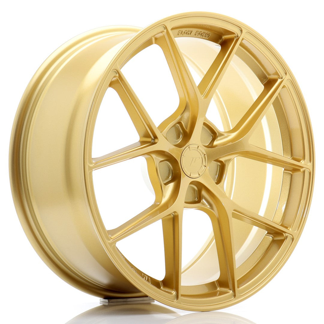 JR Wheels SL01 19x8 ET30 5x112 Gold