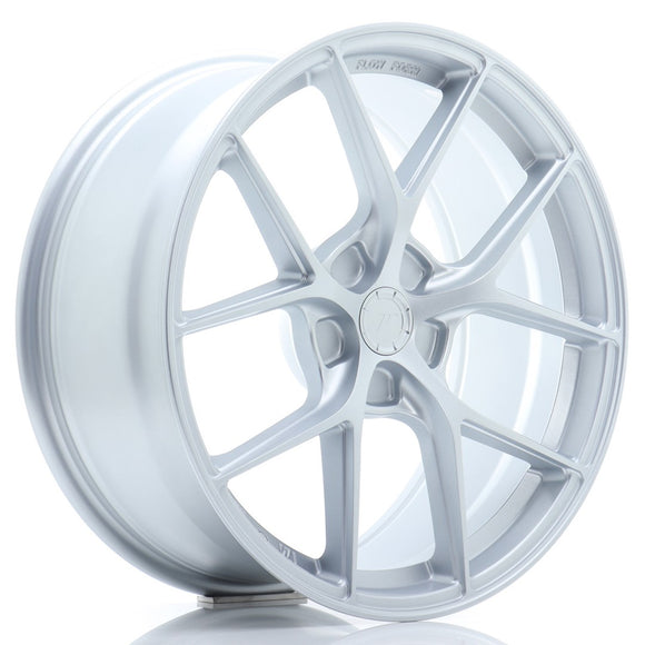 JR Wheels SL01 19x9 ET44 5x112 Matt Silver
