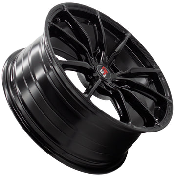 SPACWHEELS SW11 8,0X18" BLANK ET35 CB73,1 BLACK GLOSS - 0