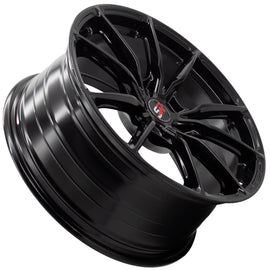 SPACWHEELS SW11 8,0X18" 5X114,3 ET40 CB73,1 BLACK GLOSS - 0
