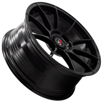 SPACWHEELS SW22 8,0X18" 5X112 ET40 CB73,1 BLACK GLOSS - 0