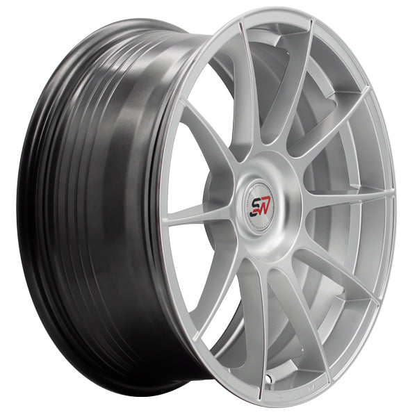 SPACWHEELS SW22 8,0X18" 5X112 ET40 CB73,1 HYPER SILVER