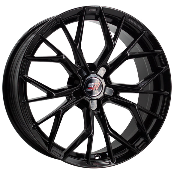 SPACWHEELS SW33 8,0X18" BLANK ET40 CB73,1 BLACK GLOSS