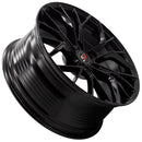 SPACWHEELS SW33 8,0X18" BLANK ET35 CB73,1 BLACK GLOSS-2